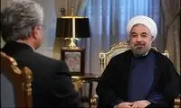 کدام مجری با روحانی گفتگو کرد؟ +عکس