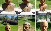 جمع‌آوری سردیس شهدا از بوستان جوانمردان