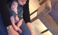 عکسی که مهناز افشار از دخترش منتشر کرد