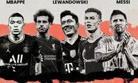 ۱۰ بازیکن برتر سال را بشناسید