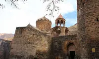کلیسایی در قلب کوه‌های ایران