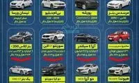 با قیمت یک خودرو در داخل چه می‌توان خرید؟