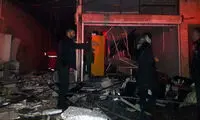 انفجار در پی نشت گاز در فیروزکوه