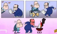کاریکاتور: وقتی بیلسا لاتزیو را پشیمان کرد