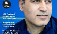 مهدوی‌کیا روی جلد ماهنامه باشگاه هامبورگ