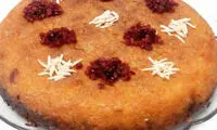 ته چین مرغ در ماهیتابه
