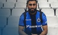 رضایی: آرزوی قهرمانی لیگ بلژیک با بروژ را دارم