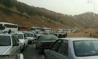 ترافیک سنگین در محورهای ارتباطی ایلام