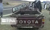 واژگونی وانت حامل اتباع غیر مجاز با ۳ کشته
