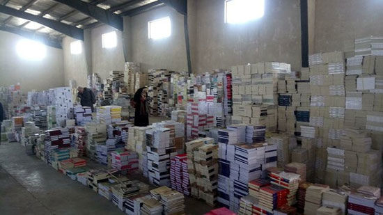 کشف هزاران جلد کتاب ممنوعه در تهران