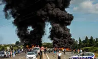 تصاویر سقوط مرگبار هواپیمای خانواده بن لادن