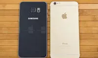 مقایسه +Galaxy S6 edge و iPhone 6 Plus