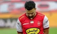 پست سروش رفیعی خلاف خواست هواداران پرسپولیس