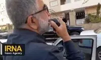 عذرخواهی فرمانده انتظامی فارس با بلندگو
