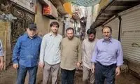 کت‌وشلوار گران‌قیمت نماینده مجلس در گِل!