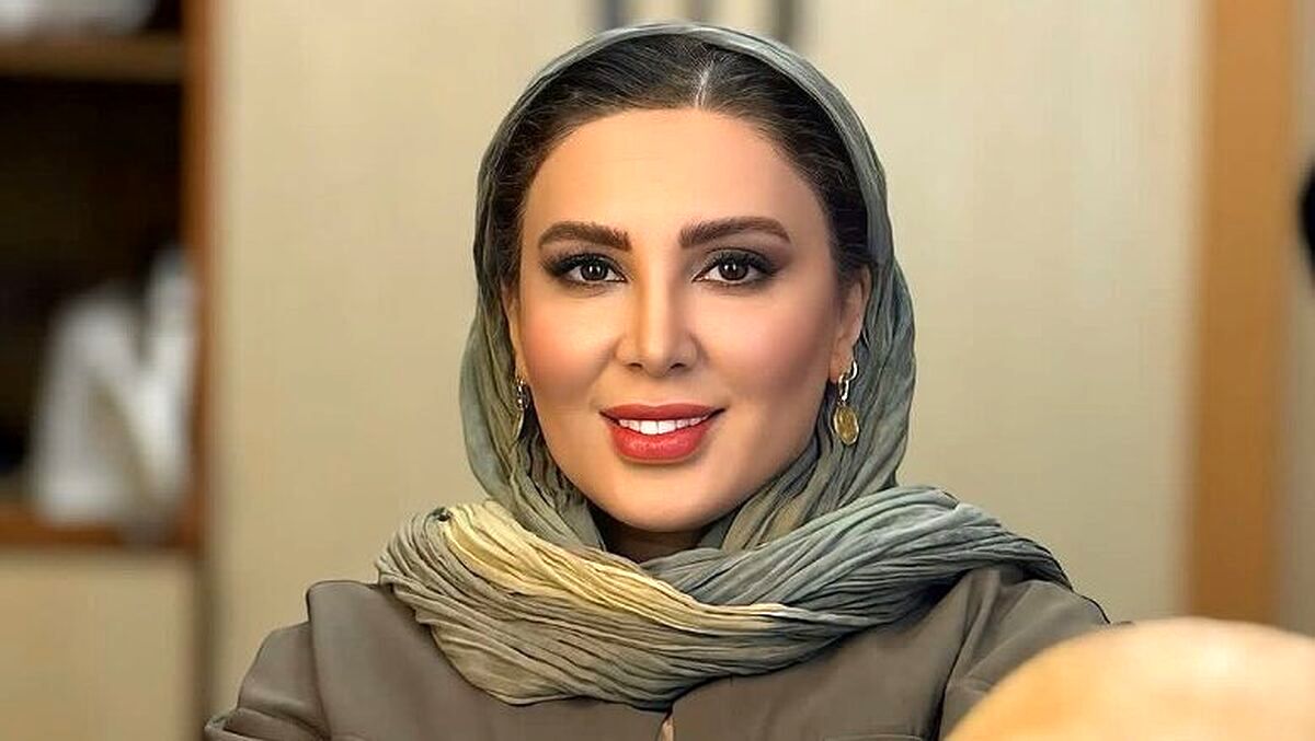   ژست جذاب لیلا بلوکات در یک ایونت خصوصی 