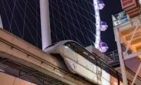 ویدئوی جالب از اتاق راننده مونوریل