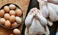 قیمت مرغ و تخم مرغ در میادین میوه و تره‌بار