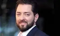 عکس یادگاری بهرام رادان در کنار مرحوم آتیلا پسیانی