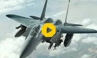 مانور ترسناک جنگنده روسی کنار هواپیمای مسافربری