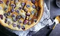 طرز تهیه کلافوتی آلبالو، دسر سنتی فرانسوی 