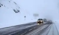 جاده چالوس تا اطلاع ثانوی بسته شد