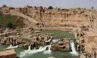 سازه‌های آبی شوشتر به خاموشی فرو رفت