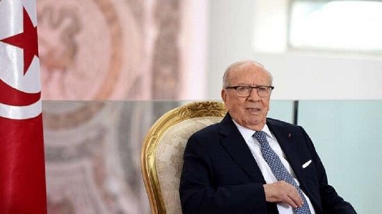 رئیس‌جمهور ۹۳ ساله تونس درگذشت