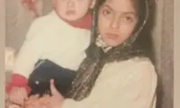 تصویری از مهناز افشار سال‌ها پیش