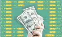 اینفوگرافی؛ تغییرات قیمت دلار در ۳۰ سال اخیر