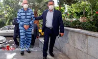تصاویری از جلسه محاکمه «اکبر طبری»