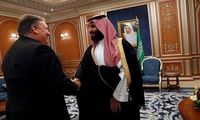 گفتگوی تلفنی ولیعهد عربستان و پمپئو درباره ایران