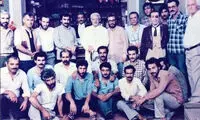 عکس یادگاری پشت صحنه «هزاردستان»