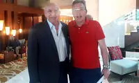 مهاجرانی در اردوی پرسپولیس حاضر شد