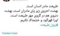 وزیر ارشاد: طبیعت را قهرآلود و خشمناک نکنیم