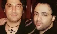 تصویری دیده‌نشده از شهرام کاشانی و میناوند