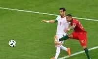 گزارش فیفا از تسلیم شدن بیرانوند مقابل کوارشما