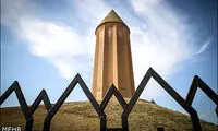 کامیون‌ها بلندترین برج آجری دنیا را تهدید می‌کنند