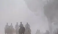 عکس نشنال جئوگرافیک؛ سفر از میان گرد و غبار
