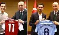 حمایت همه‌جانبه اردوغان از مسوت اوزیل