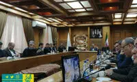 اولین جلسه محمدعلی نجفی با مدیران شهری