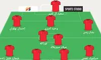 ترکیب پرسپولیس مقابل شارجه از دید رسانه اماراتی