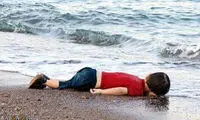 مرگ کودک سوری جهان را تکان داد +عکس