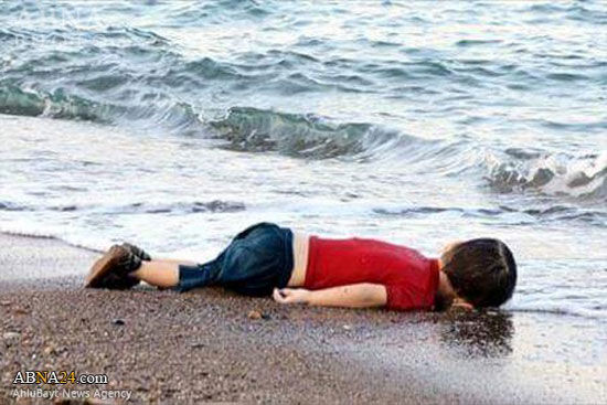 مرگ کودک سوری جهان را تکان داد +عکس