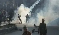 درگیری پلیس هند با ساکنان کشمیر