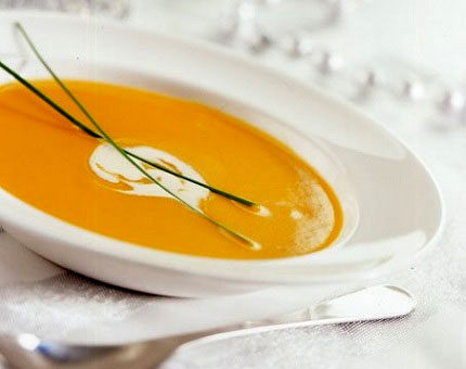 سوپ کدو حلوایی، مخصوص روزهای آخر زمستان