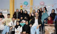 فرشته‌ها با کیک تولد می‌آیند