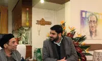 عیادت مدیران رسانه ملی از هنرمند پیشکسوت