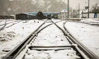 بارش برف بهاری در فیروزکوه