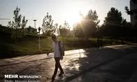 رکورد ۵۰ساله تغییر دما در تهران